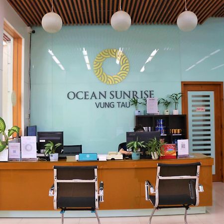 Ocean Sunrise Vung Tau Aparthotel Exteriör bild