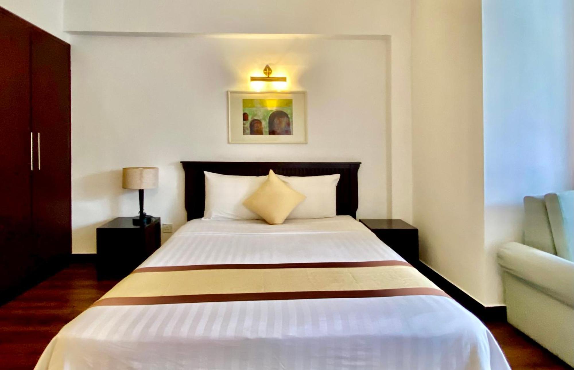Ocean Sunrise Vung Tau Aparthotel Exteriör bild