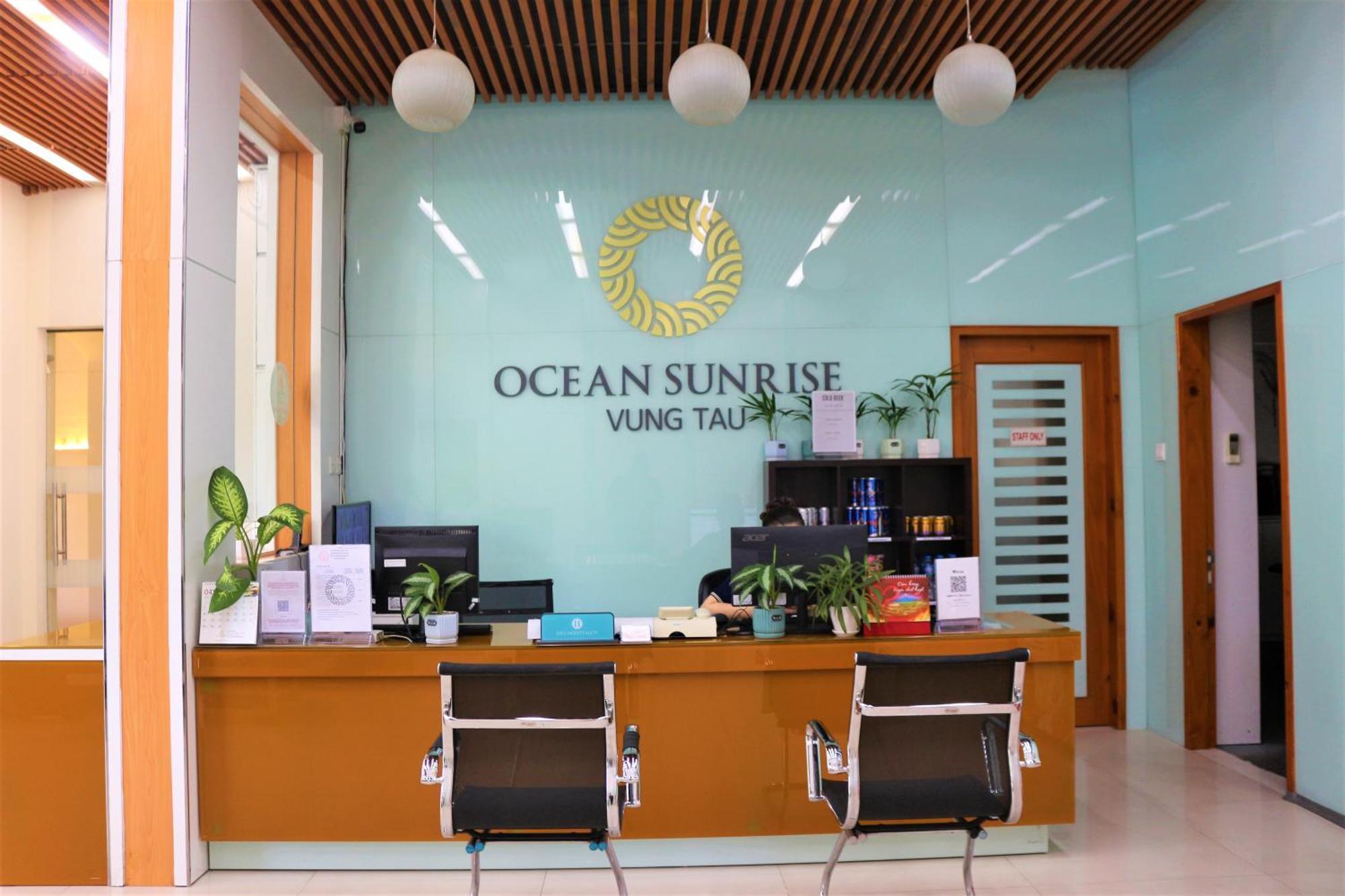Ocean Sunrise Vung Tau Aparthotel Exteriör bild