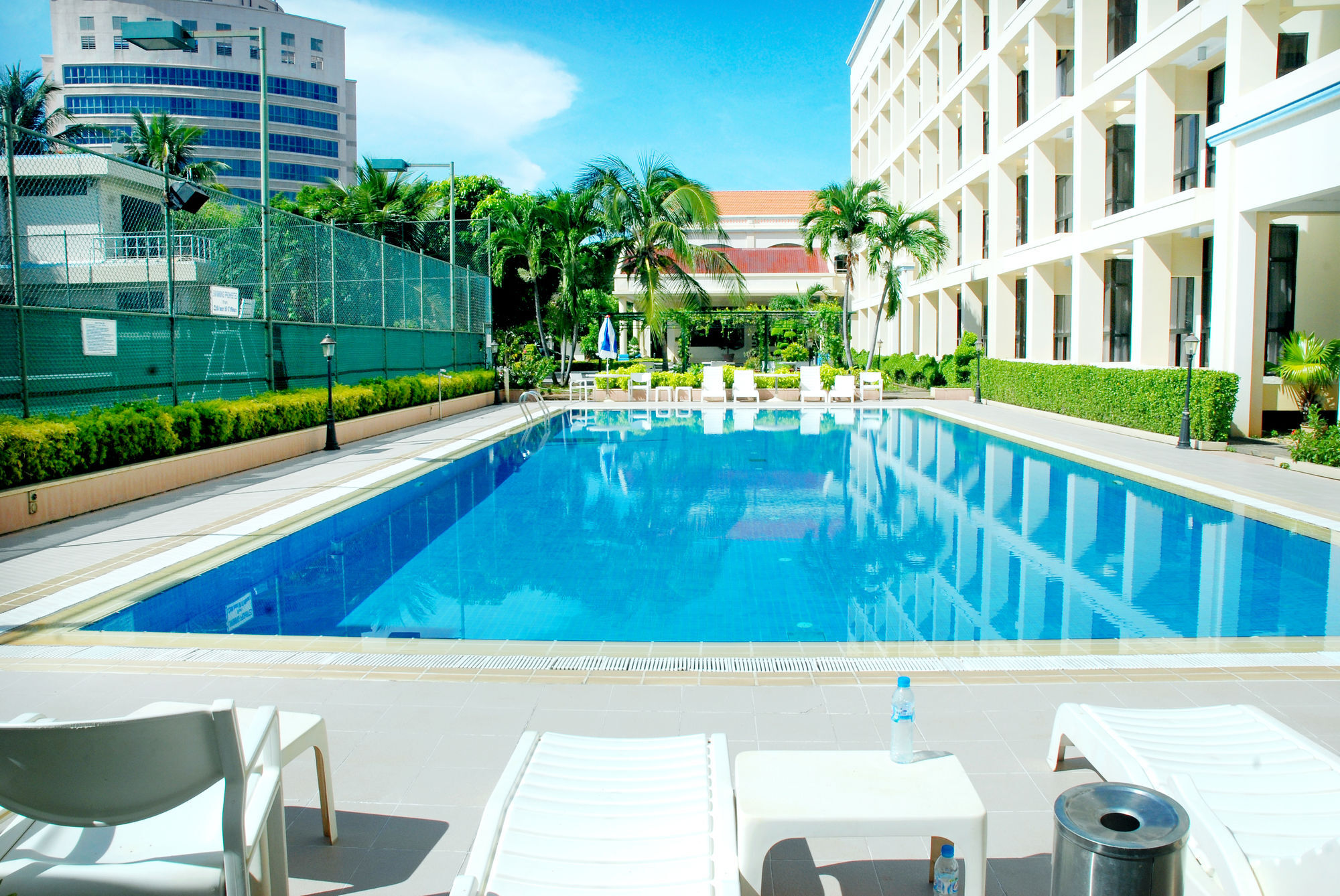 Ocean Sunrise Vung Tau Aparthotel Exteriör bild